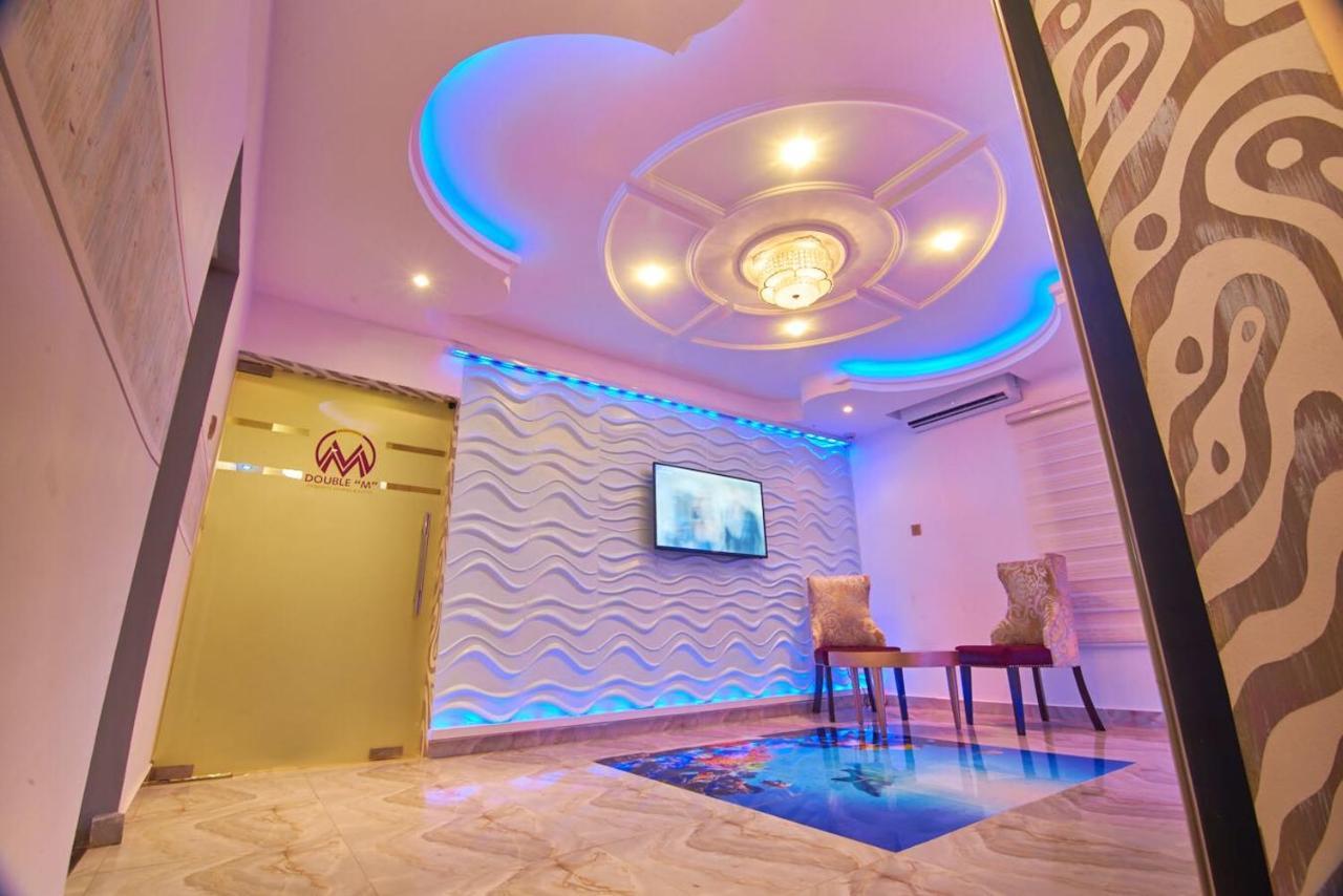 Double M Exquisite Suites And Lounge Lekki Ogombo Exterior foto